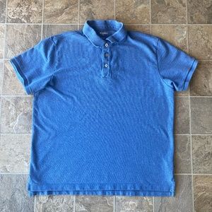 Bonobos Blue Polo Shirt